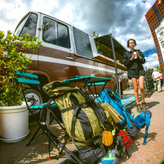 backpack packing