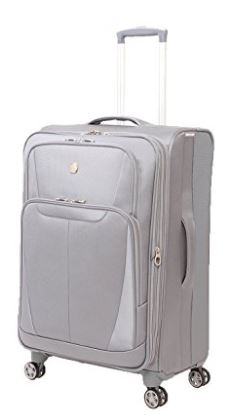 SwissGear Baden 24.5 Expandable Spinner Suitcase