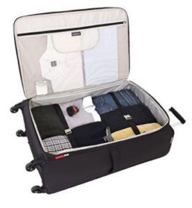 SwissGear Meyrin 29 Expandable Spinner Suitcase